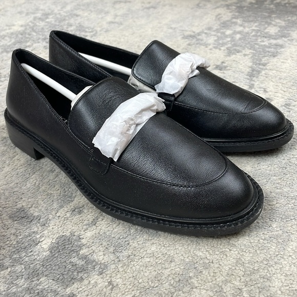 NIB Lisa Vicky Zany Loafer Horsebit Black Nappa Leather Office Preppy Sz 6 - Picture 6 of 14
